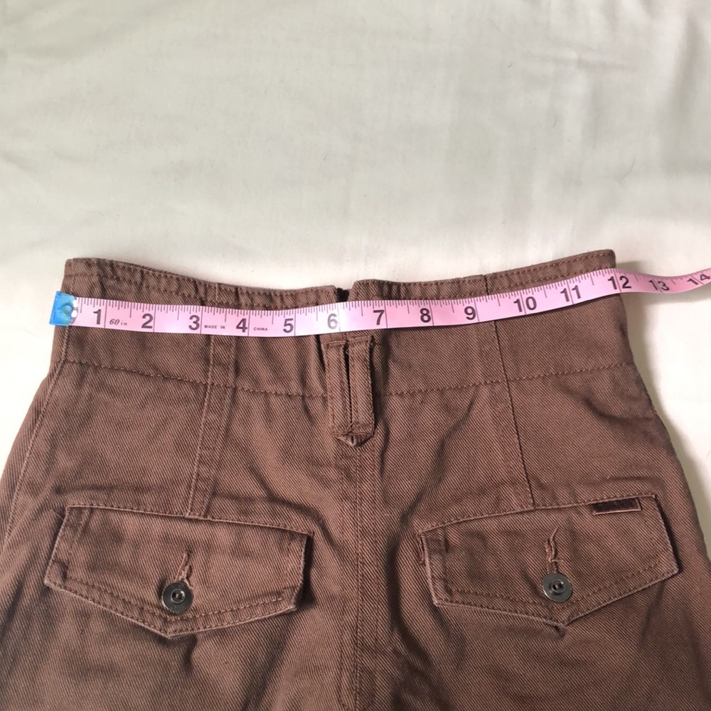 Vintage Espirit Super High Waist Skirt - Picture 5 of 8